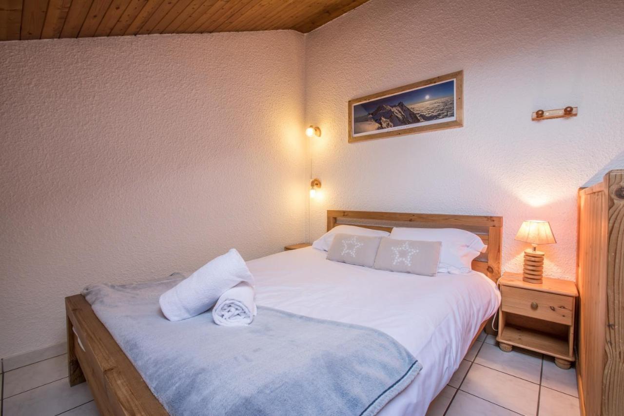 Apartment Petit Dru - Central Chamonix Mezzanine With Mont Blanc Exterior foto